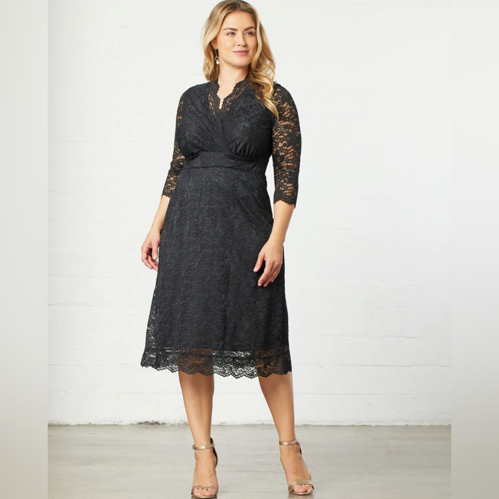 Kiyonna Lace Dress